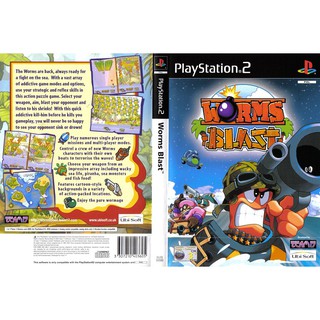 WORMS BLAST [PS2 EU : CD 1 Disc]