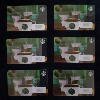 STARBUCKS Thailand Coffee Gift Card