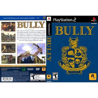 แผ่นเกมส์ PS2 Bully   คุณภาพ ส่งไว (DVD)