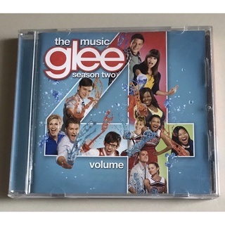 ซีดีเพลง ของแท้ ลิขสิทธิ์ มือ 2 สภาพดี...ราคา 229 บาท Soundtrack จากซีรีส์ “Glee” อัลบั้ม “Glee:The Music,Volume 4”