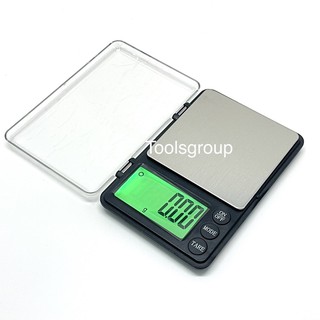 เครื่องชั่งดิจิตอล เครื่องชั่งทองดิจิตอล ZH-8258 1000g/0.01g Digital Scale1Kg/0.01g