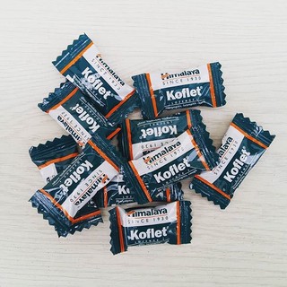 Himalaya Koflet ลูกอมแก้ไอ 10 เม็ด