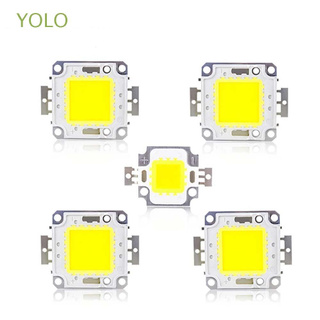 Yolo 100W Led ลูกปัดชิป 30W 22-24V ไฟสีขาวอบอุ่นไฟ Led โคมไฟลูกปัด 50W Diy สําหรับ Floodlight ไดร์เวอร์ 30-32V