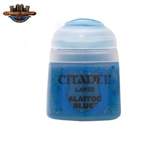 [BSAพร้อมส่ง] Citadel : LAYER: ALAITOC BLUE สีอะคริลิคสำหรับทาโมเดล