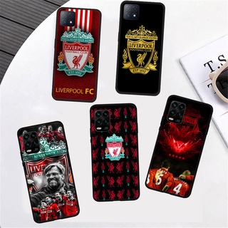 El61 เคสโทรศัพท์มือถือ ลาย Liverpool FC สําหรับ OPPO Reno 7 6Z 4Z A73 A83 A92S A94 A95 A96 F5