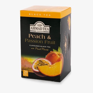 Ahmad Tea  Peach &amp; Passion Fruit 20ซอง/กล่อง