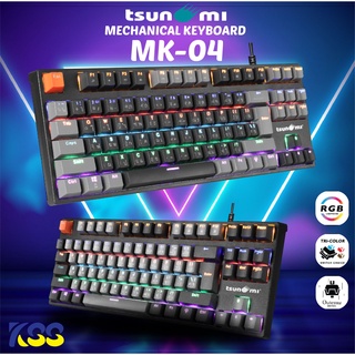 คีย์บอร์ด Tsunami Outemu MK-04 Youth Black Gaming Keyboard