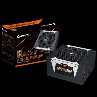 GIGABYTE Power Supply AORUS AP850GM 850W 80 plus GOLD Full Modular (GP-AP850GM_1.0)