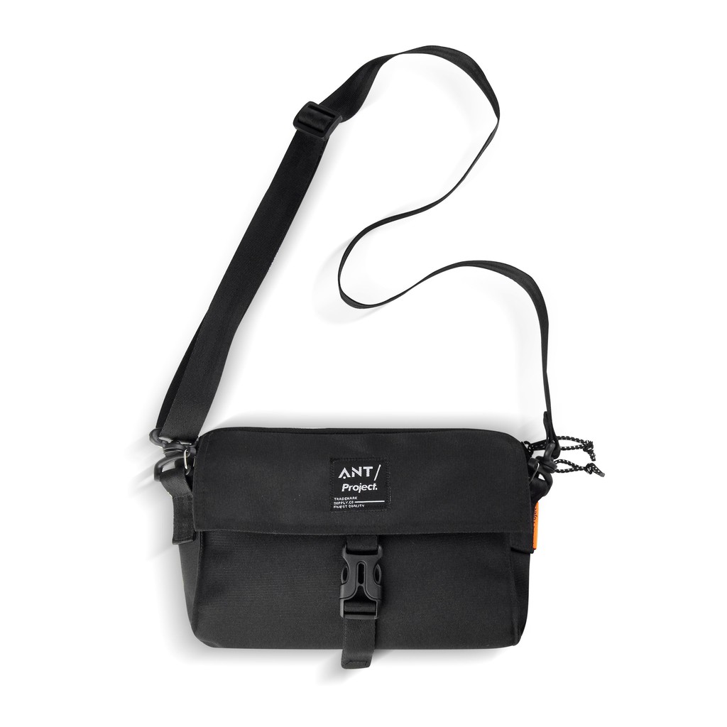 Ant Project Sling Bag Men Women Distro Canvas Original Sling Bag Sling Bag Cool Boys Contemporary