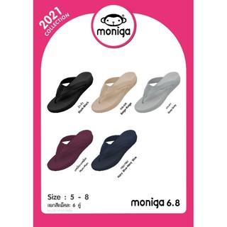 รองเท้าแตะแบบหูหนีบ MONOBO รุ่น MONIGA6.8 รองเท้าแตะผู้หญิง