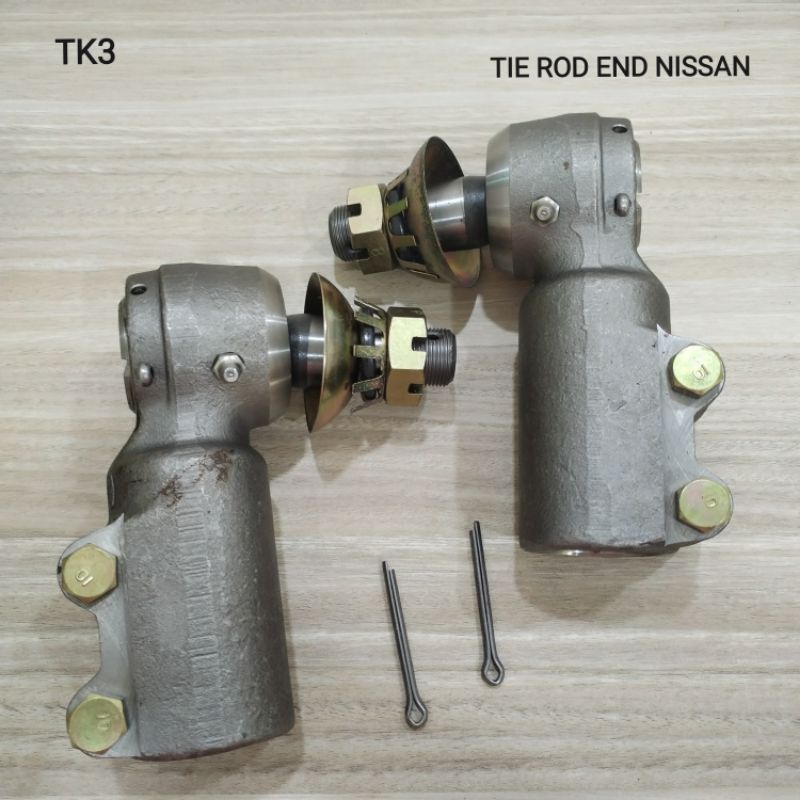 (555JAPAN)TIE ROD END NISSAN CD50, 51, CW50, 51 PD, 4611R/L, 48570/571-90065 [1SET]
