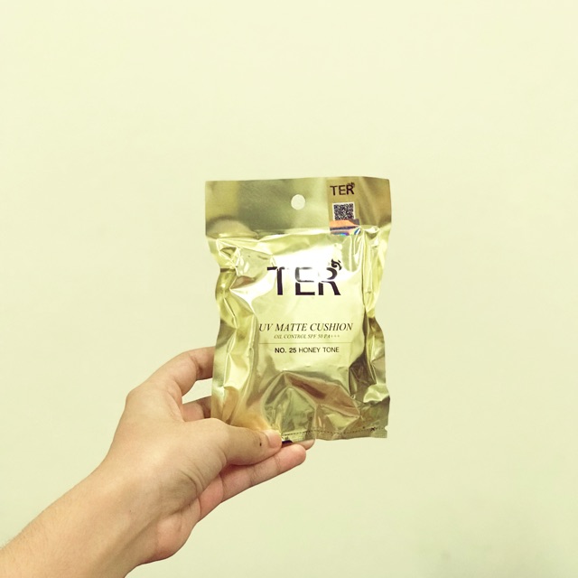 [Refill] Ter uv matte cution no.25 honey tone