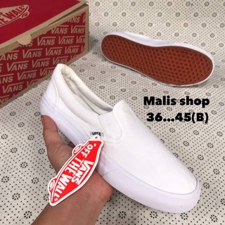 รองเท้าผ้าใบ Vans แบบสวม