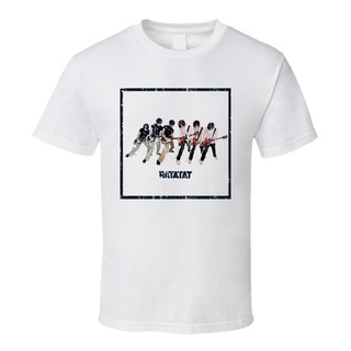 เสื้อยืด - RatatatEDMโปสเตอร์อัลบั้มสวมเสื้อยืดเพลงดูเท่ห์