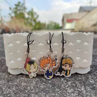 สายคล้องคอ ลายการ์ตูนอนิเมะ Haikyuu Variation Hinata Kageyama Kenma Kuroo Akaashi Osamu Atsumu Kita