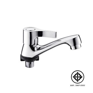 HAFELE ก๊อกเดี่ยวอ่างล้างหน้า / TAP SPOUT 91MM BR-ZN CHR POL