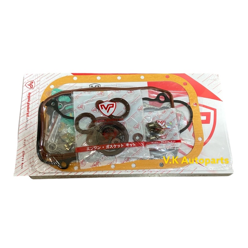 Perodua Kancil 660 850 EF ED ปะเก็นยกเครื่องชุดเต็ม MP คุณภาพดี