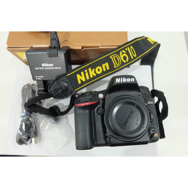 Nikon D610 body มือสอง ใหม่มาก