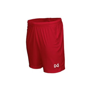 WARRIX SPORT กางเกงฟุตบอลเบสิค WP-1509-แดง-RR