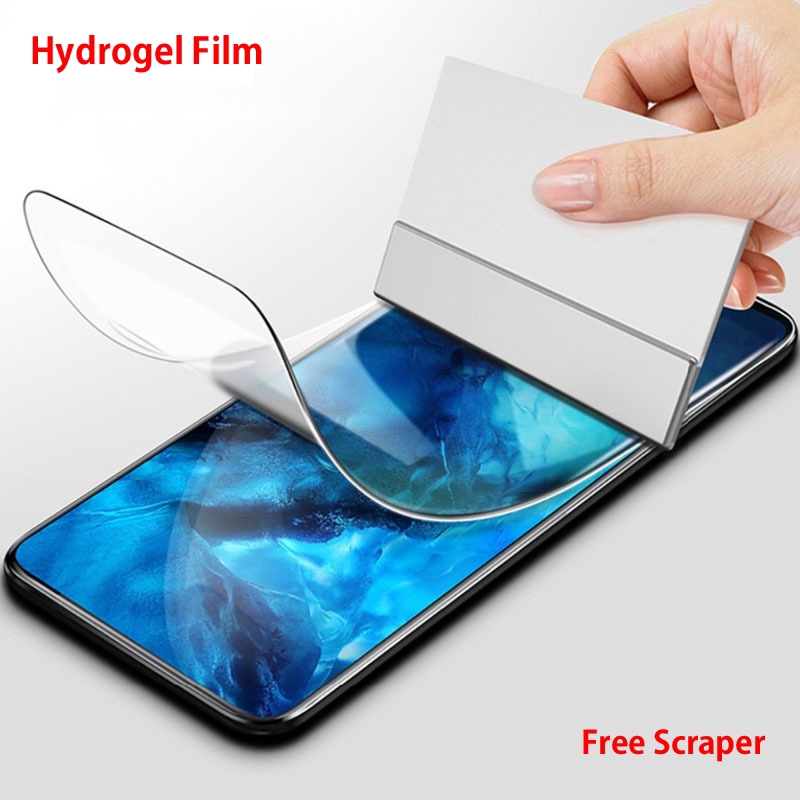 9D Full Cover Soft Hydrogel Film OPPO RENO 2 NENO2 F Z A9X A9 F11 Pro K3 K1 ป้องกันหน้าจอ