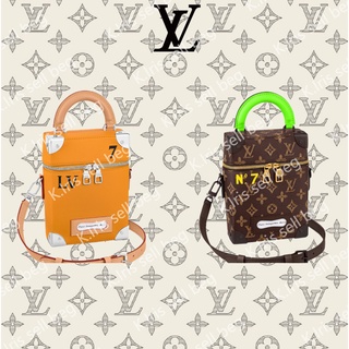 Louis Vuitton/ LV/ VERTICAL BOX TRUNK กระเป๋าถือ