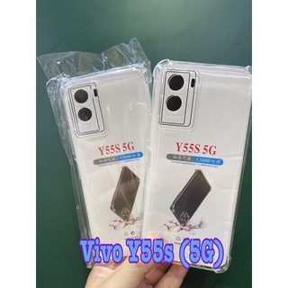 Vivo Y55S（5G）✨พร้​อมส่งใน🇹🇭✨เคสใสกันกระแทกคลุมกล้อง For Vivo Y55s（5G）