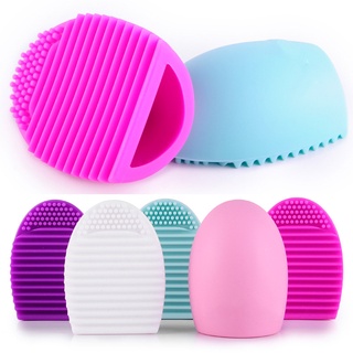 1pcs 5 Colors Silicone Makeup Brushes Cleaner Pad 5 Colors Makeup Brushes Scrubber Board Cleaner Tools