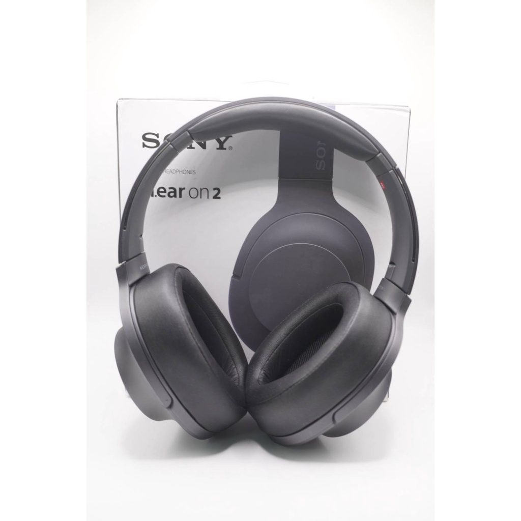Sony MDR-H600A h.ear on 2 Over-Ear Headphones (BLACK) มือ2 - daony