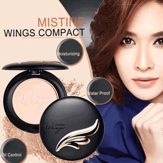 แป้งมิสทีน วิงส์ รุ่นพลอย เฌอมาลย์ Mistine Wings