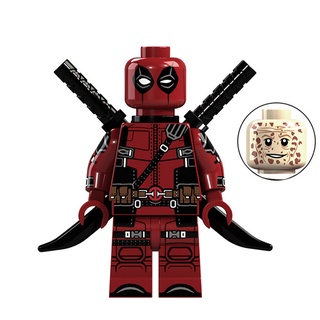 ฟิกเกอร์ Deadpool Minifigures Special Forces Anti Hero Marvel Movies New Mutants ของเล่นสําหรับเด็ก