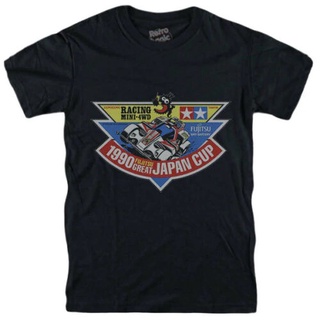 [S-5XL] เสื้อยืด พิมพ์ลาย Tamiya 4Wd 1990 สไตล์วินเทจ