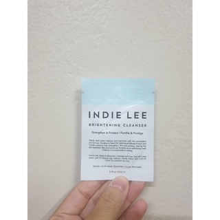 พร้อมส่ง indie lee brightening cleanser 3ml