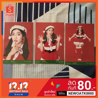 Jennis BNK48 Photoset set 7 ฟตซ คอมพ์ comp คริสต์มาส Christmas เจนนิษฐ์ jennis