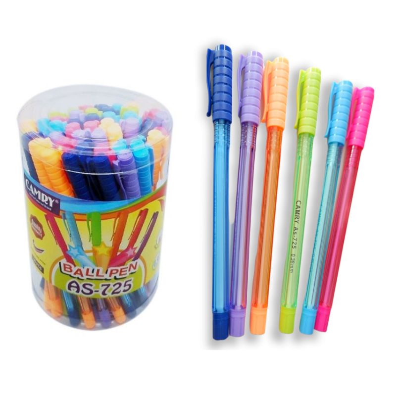 ปากกา Camry​725 หัว 0.38