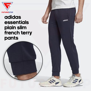 กางเกงขายาวชาย adidas Essentials Plain Slim French Terry Pants