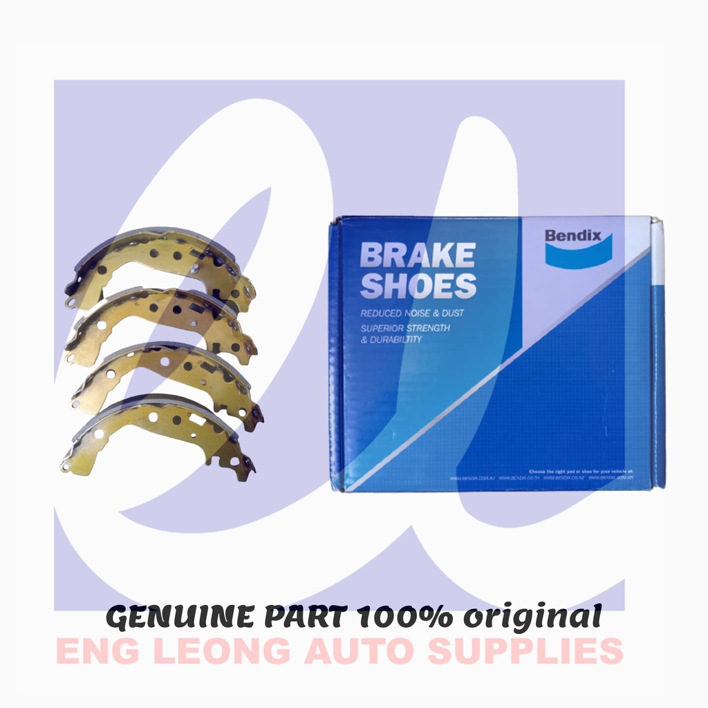 VIOS NCP93,NCP150,NCP151 รองเท้าเบรกหลัง BENDIX