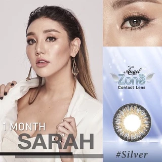 Angel Zone คอนแทคเลนส์ รุ่น Sarah Silver 14.5 (รองรับสายตาปกติและค่าสายตาสั้น -0.50 ถึง -6.00)