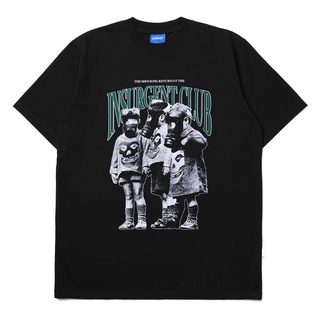 Insurgent Club - Heavyweight Tshirt Kaos Toxic Mask Black 16s