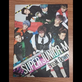 Super Junior M ซุปเปอร์จูเนียร์ เอ็ม : Break Down Thai ver.