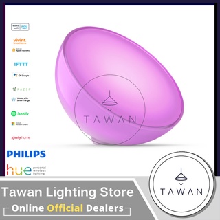 [ประกันศูนย์ 2 ปี]Philips Hue Go โคมไฟเปลี่ยนสีอัจฉริยะไร้สาย 16 ล้านเฉดสี