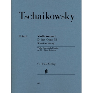 TCHAIKOVSKY Violin Concerto D major op. 35 (HN685)