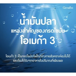 ส่งฟรี น้ำมันปลา กิฟฟารีน น้ำมันตับปลา Fish oil GIFFARINE ( 4 ขนาด ) บำรุงสมอง บำรุงข้อเข่า ทานได้ทุกวัย