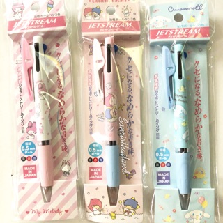 ปากกา 3 สี Jetstream Sanrio