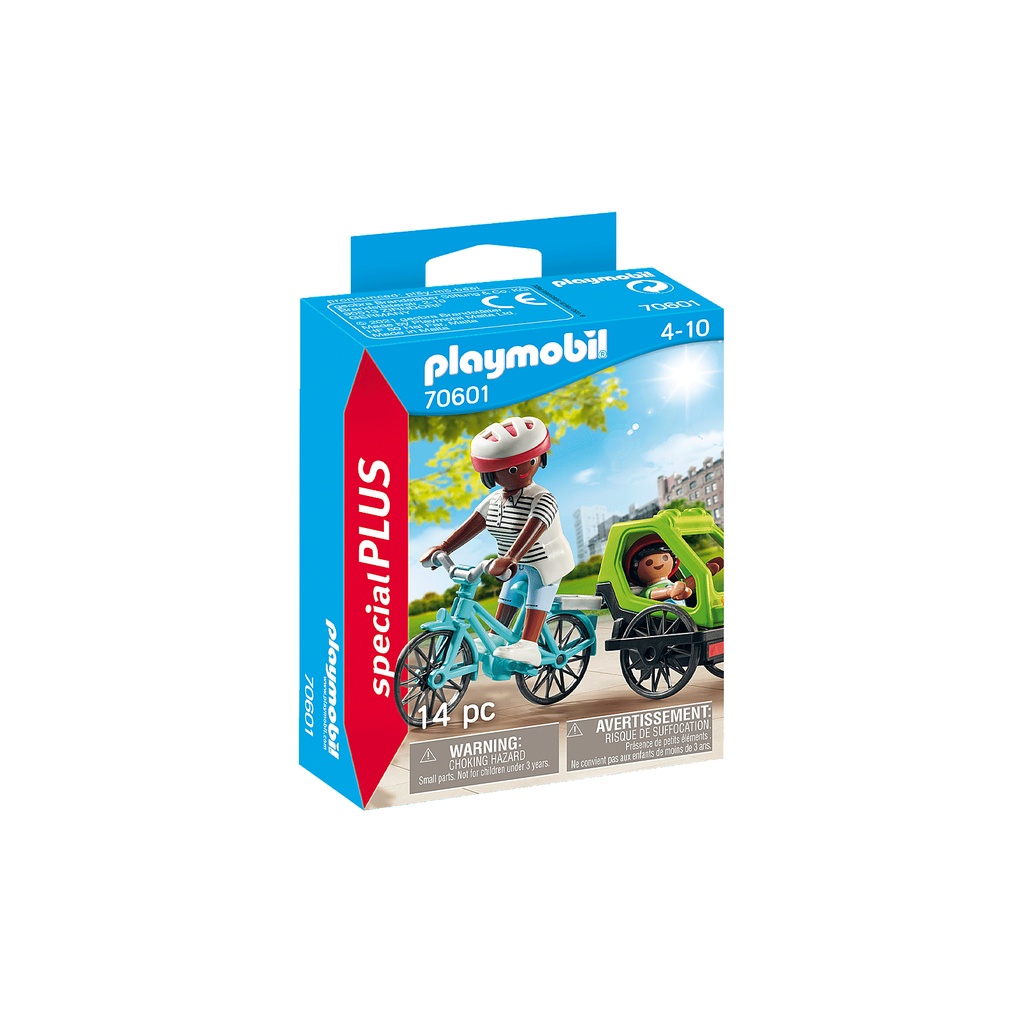 Playmobil 70601 Special Plus ฟิกเกอร์ สเปเชียล ทริปปั่นจักรยาน