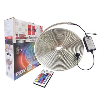 ชุดไฟเส้นแต่งห้อง หลอดLED HITEK STRIP LIGHT 6.9 วัตต์/1 เมตร RGB LED STRIP NEW 100 %