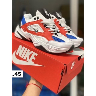 Nike M2K Tekno white black (size36-45)ขาว