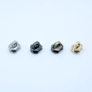 ปลีก/ส่ง.. (1ชิ้น) หัวซิปรถไฟ เบอร์5 งานซิ้ง ชุบเกรดA ไม่ลอก ไม่ดำ (ZP0005)