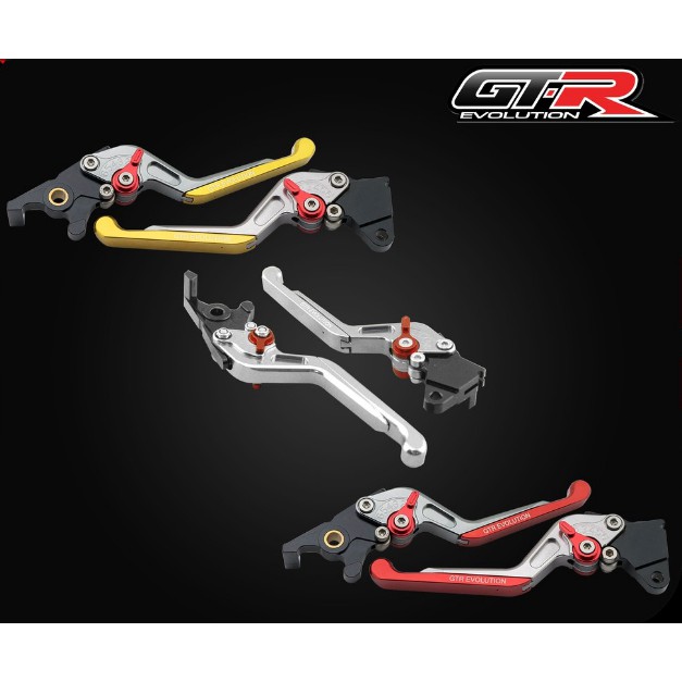 มือเบรค-ครัช(ปรับ6ระดับ) ก้านSLIDE GTR PCX/ZOOMER-X R+L