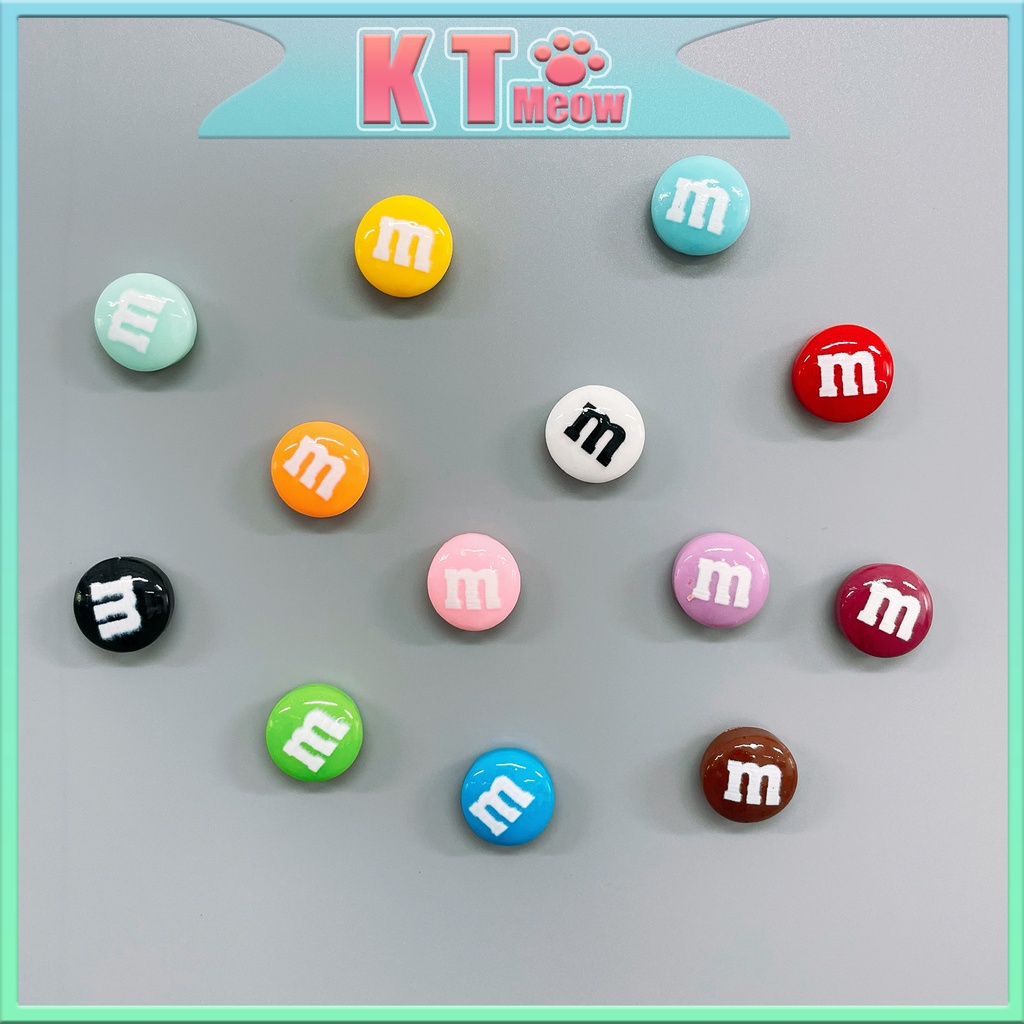 12ชิ้นชุดตกแต่งตู้เย็น/ม ถั่ว/ถั่วช็อกโกแลตน่ารัก/สีเขียว/สีแดง/สีฟ้า/สี/สีชมพู/มินิแม่เหล็ก/ตกแต่งผิวเหล็ก/จานเล็บตกแต่งโลหะ/เรซิน