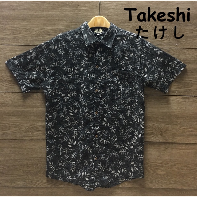 เสื้อเชิ๊ต Takeshi